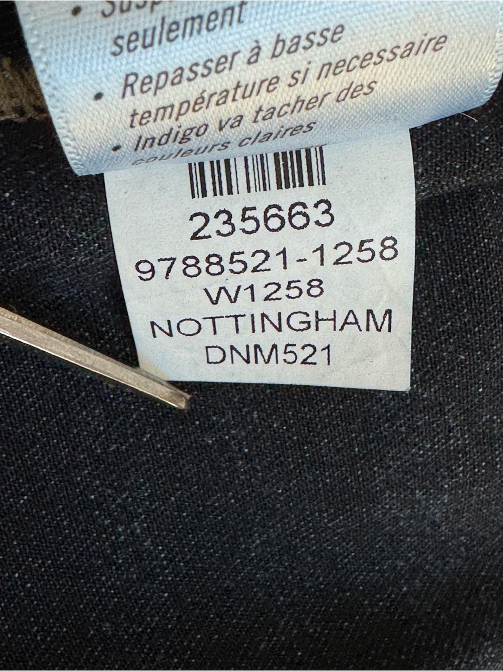 PAIGE Maternity Verdugo Skinny Jeans Blue Stretch Side Panels “Nottingham” - Picture 6 of 16
